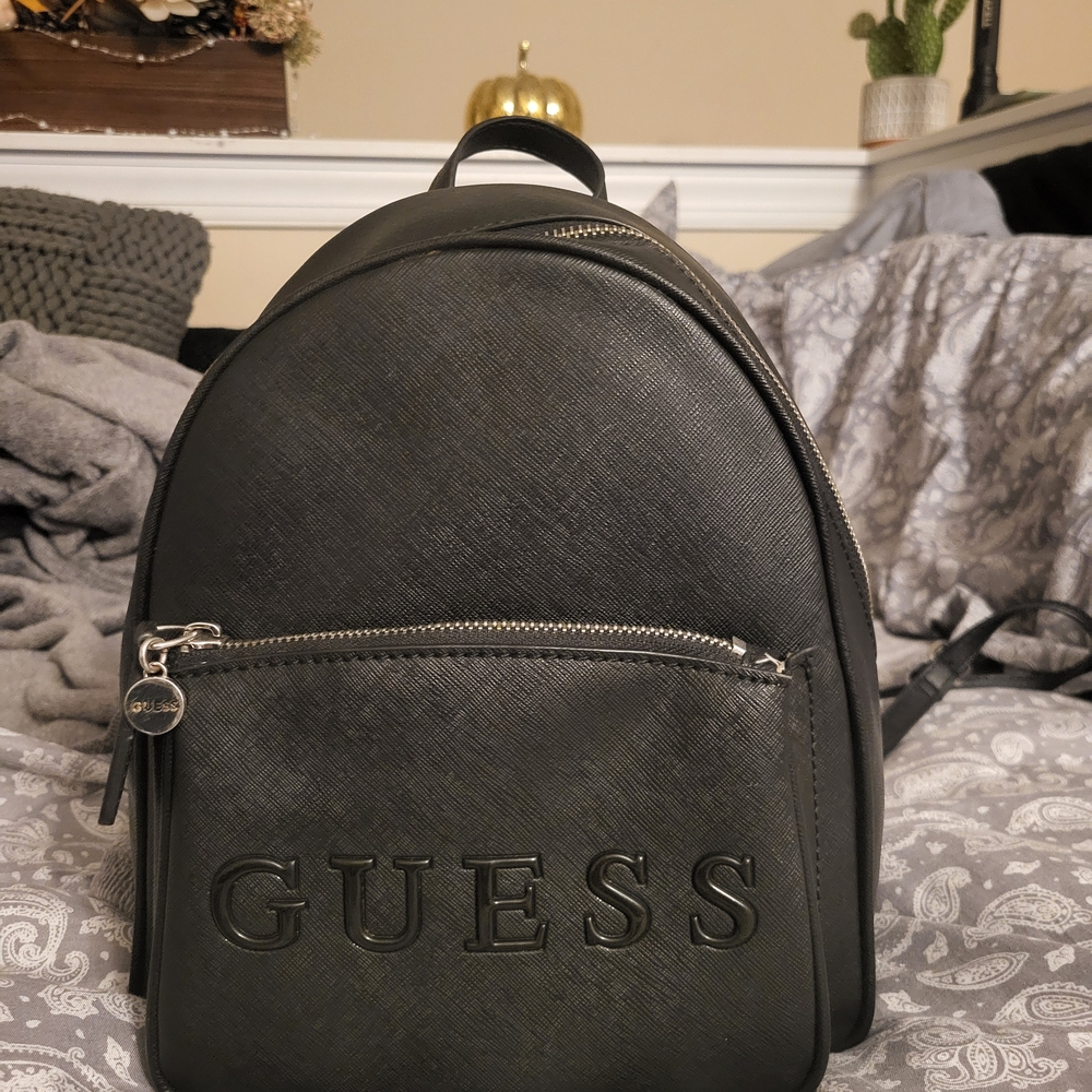 GUESS Charcoal Backpack